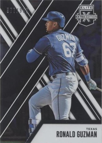 2017 Panini Elite Extra Edition - Ronald Guzman #120