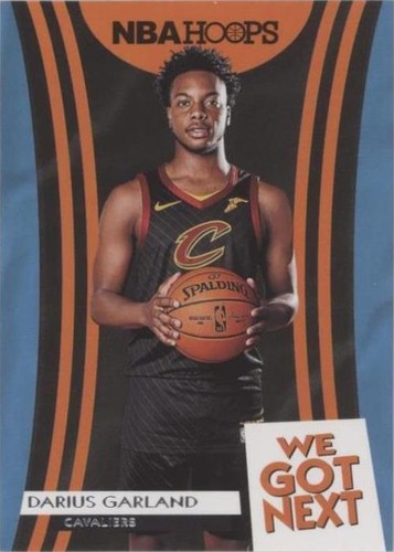 2019-20 Panini NBA Hoops - Darius Garland #25