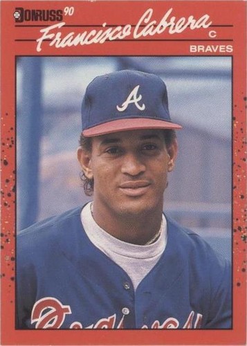 1990 Donruss - Francisco Cabrera #646