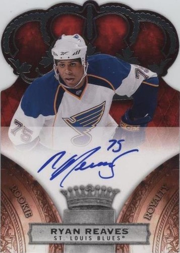 2010-11 Panini Crown Royale - Ryan Reaves #159