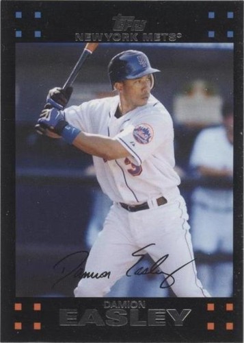 2007 Topps Updates & Highlights - Damion Easley #UH107