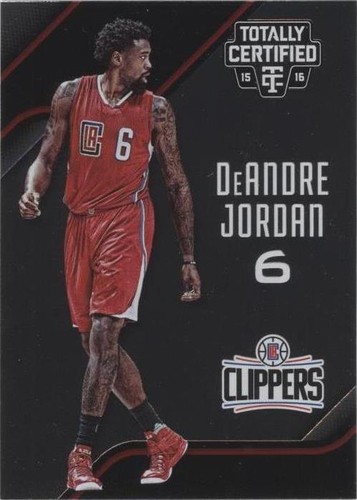 2015-16 Panini Totally Certified - DeAndre Jordan #157