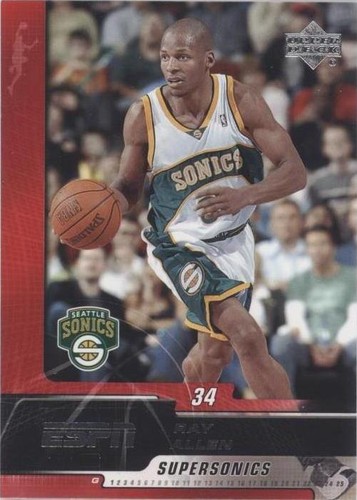 2005-06 Upper Deck ESPN - Ray Allen #80