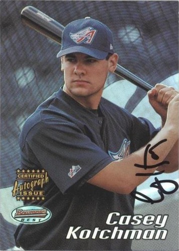 2002 Bowman's Best - Casey Kotchman #141