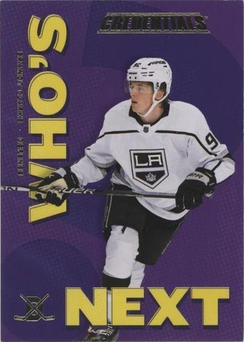 2023-24 Upper Deck Credentials - Brandt Clarke #WN-BC