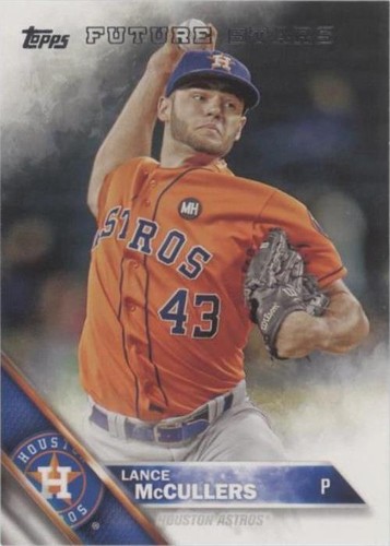 2016 Topps - Lance McCullers Jr. #563