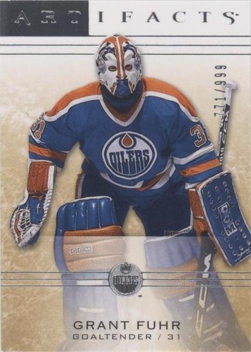 2014-15 Upper Deck Artifacts - Grant Fuhr #118