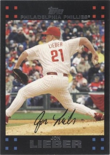 2007 Topps - Jon Lieber #535