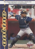 1998 Pacific Online - Javier Valentin #440