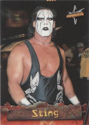 1999 Topps WCW Embossed - Sting #22