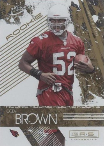 2009 Donruss Rookies & Stars Longevity Cody Brown #137