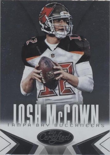 2014 Panini Certified Josh McCown #92