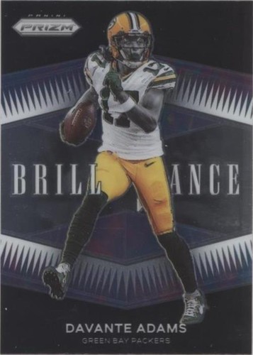 2021 Panini Prizm Davante Adams #B-14