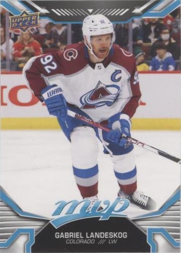 2022-23 Upper Deck MVP - Gabriel Landeskog #59