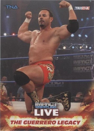 2013 TRISTAR TNA Impact Wrestling Live - Chavo Guerrero Jr. #88