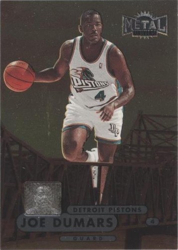 1997-98 Metal Universe Championship Preview - Joe Dumars #90