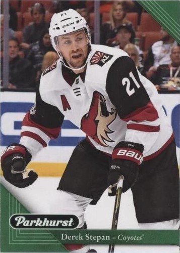 2017-18 Upper Deck Parkhurst - Derek Stepan #9
