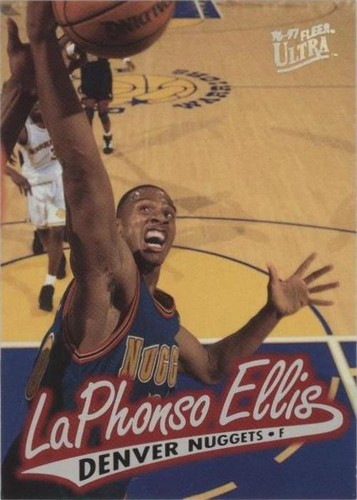 1996-97 Fleer Ultra - LaPhonso Ellis #29