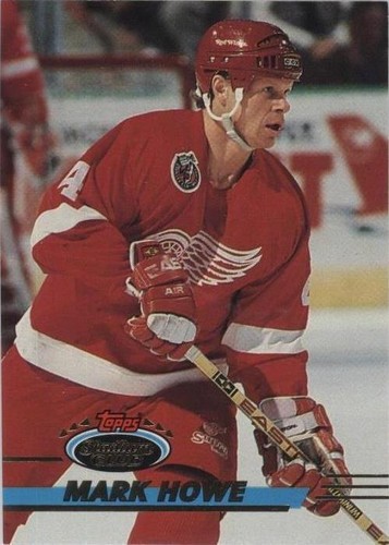 1993-94 Topps Stadium Club - Mark Howe #112