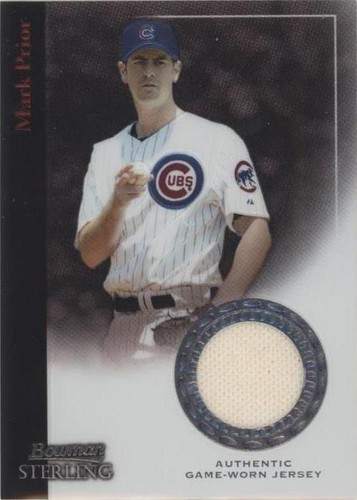 2004 Bowman Sterling - Mark Prior #BS-MP