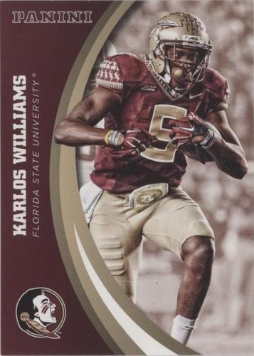 2015 Panini Florida State Seminoles Karlos Williams #33