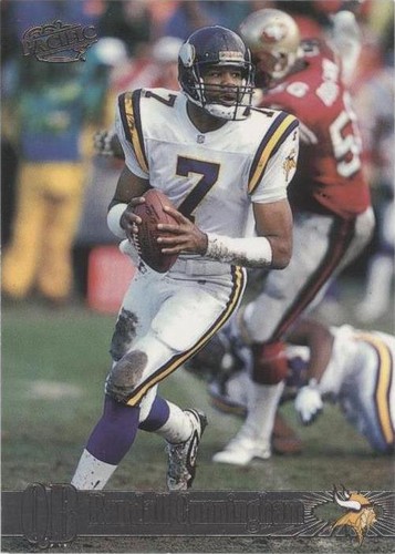 1998 Pacific Randall Cunningham #236