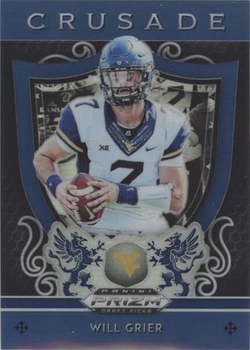 2019 Panini Prizm Draft Will Grier #4
