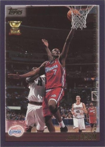 2000-01 Topps - Lamar Odom #70
