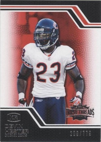 2008 Topps Triple Threads Devin Hester #90