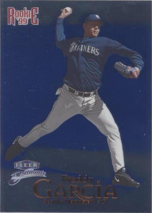 1999 Fleer Brilliants - Фредди Гарсия #141B