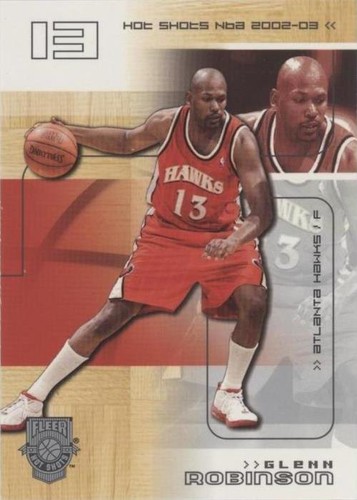 2002-03 Fleer Hot Shots - Glenn Robinson #37