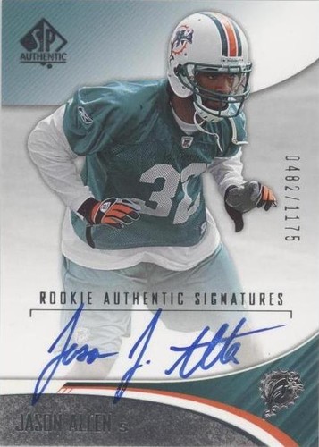 2006 SP Authentic Jason Allen #205