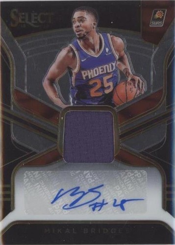 2018-19 Panini Select - Mikal Bridges #RJA-MKB