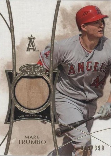 2014 Topps Tier One - Mark Trumbo #TOR-MT