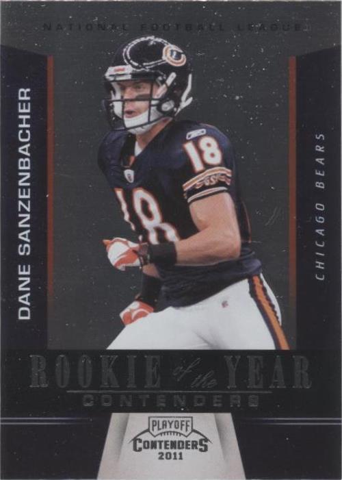 2011 Playoff Contenders Dane Sanzenbacher #13