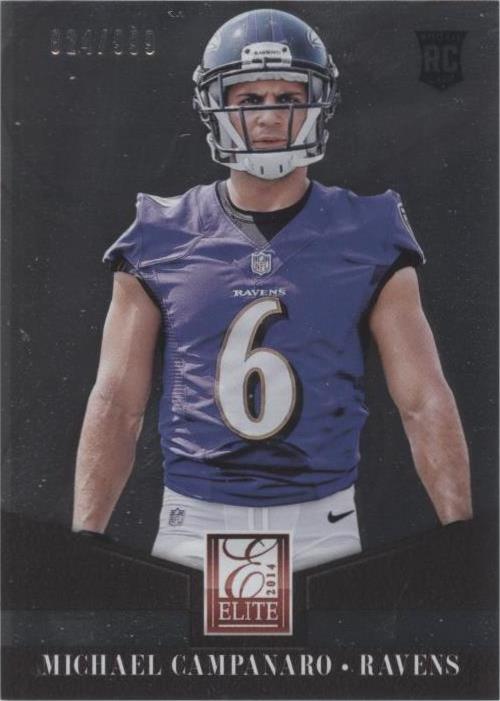 2014 Panini Elite Michael Campanaro #171