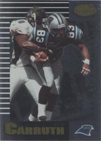 1999 Leaf Certified Rae Carruth #15