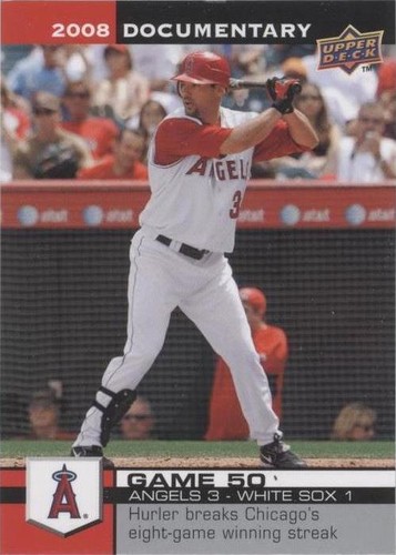 2008 Upper Deck Documentary - Casey Kotchman #1210