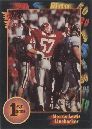 1991 Wild Card Draft Mo Lewis #39
