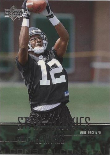 2003 Upper Deck Terrence Edwards #285