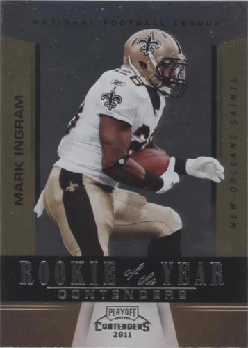 2011 Playoff Contenders Mark Ingram #11