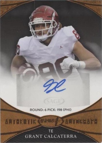 2022 Sage Aspire Grant Calcaterra #ASP-GC