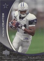 2004 Upper Deck Sweet Spot Patrick Crayton #207