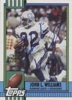 2013 Topps Archives John L. Williams #FFA-JLW
