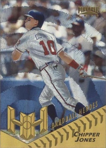 1996 Pinnacle - Chipper Jones #166