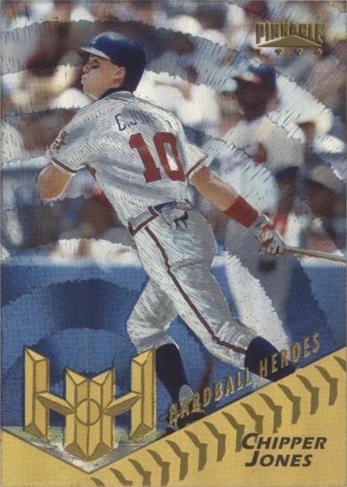 1996 Pinnacle - Chipper Jones #166