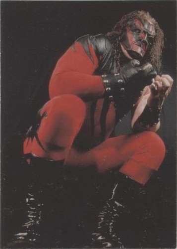 1999 Comic Images WWF SmackDown! - Kane #49