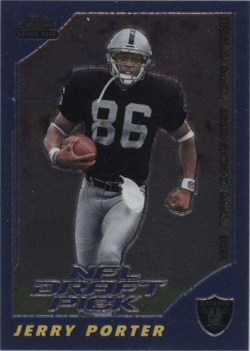 2000 Topps Chrome Jerry Porter #245