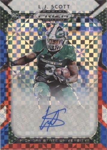 2019 Panini Prizm Draft L.J. Scott #128