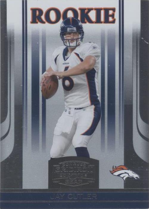 Donruss Gridiron Gear Jay Cutler #157 2006